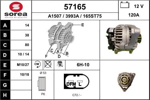 EAI 57165 - Γεννήτρια spanosparts.gr