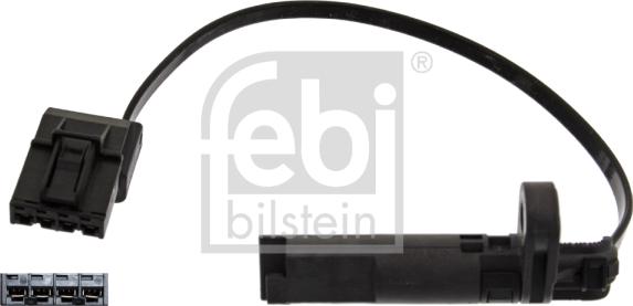 Febi Bilstein 44351 - Αισθητήρας στροφών, αυτόματο κιβώτιο ταχυτήτων spanosparts.gr