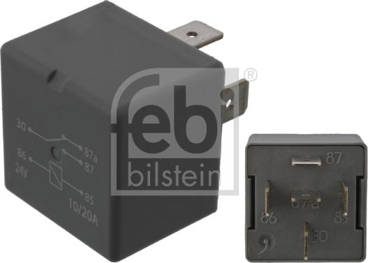 Febi Bilstein 45400 - Ρελέ πολλαπλών λειτουργιών spanosparts.gr
