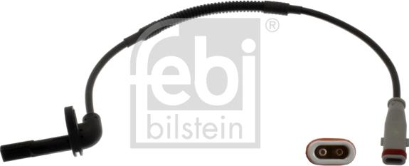 Febi Bilstein 40474 - Αισθητήρας, στροφές τροχού spanosparts.gr
