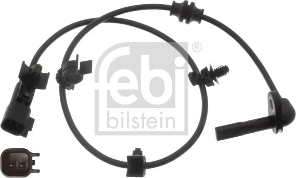 Febi Bilstein 40476 - Αισθητήρας, στροφές τροχού spanosparts.gr