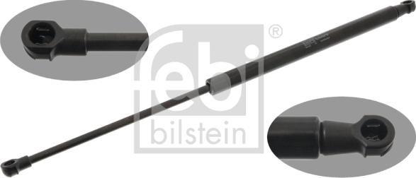Febi Bilstein 47054 - Αμορτ. αερίου, χώρος αποσκ. / φόρτωσης spanosparts.gr