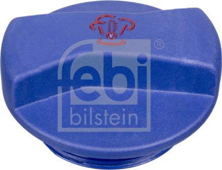 Febi Bilstein 14700 - Τάπα κλεισίματος, δοχείο ψυκτικού υγρού spanosparts.gr