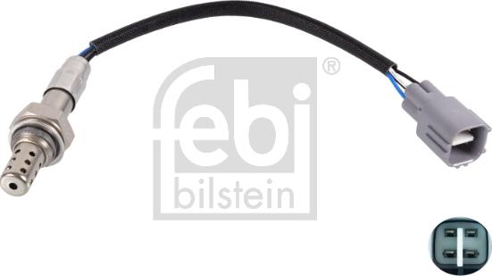 Febi Bilstein 107589 - Αισθητήρας λάμδα spanosparts.gr