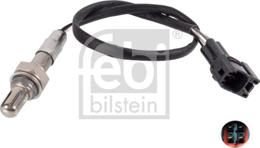 Febi Bilstein 107606 - Αισθητήρας λάμδα spanosparts.gr