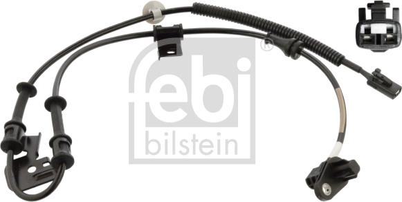 Febi Bilstein 107628 - Αισθητήρας, στροφές τροχού spanosparts.gr