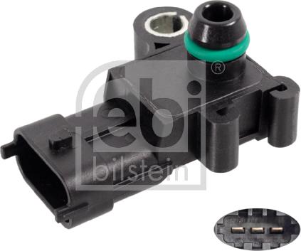 Febi Bilstein 174424 - Aισθητήρας, πίεση υπερπλήρωσης spanosparts.gr