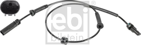 Febi Bilstein 170429 - Αισθητήρας, στροφές τροχού spanosparts.gr