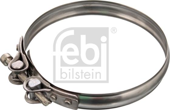 Febi Bilstein 39030 - Κολιέ συγκράτησης, ελαστικός σωλήνας αέρα υπερπλήρωσης spanosparts.gr