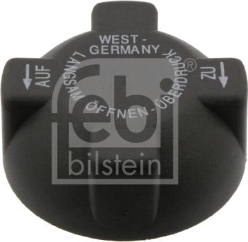Febi Bilstein 37520 - Τάπα κλεισίματος, δοχείο ψυκτικού υγρού spanosparts.gr