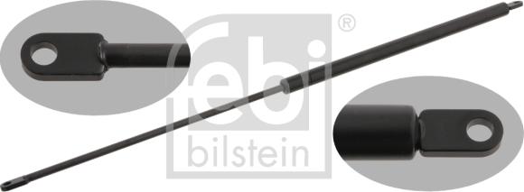 Febi Bilstein 28556 - Αμορτ. αερίου, καπό κινητήρα spanosparts.gr