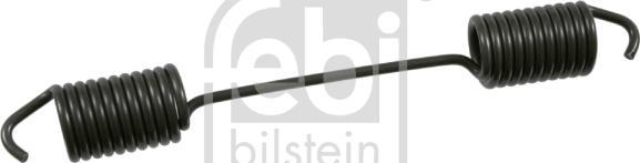 Febi Bilstein 22010 - Ελατήριο, σιαγόνες φρένου spanosparts.gr