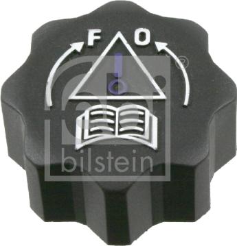 Febi Bilstein 22082 - Τάπα κλεισίματος, δοχείο ψυκτικού υγρού spanosparts.gr