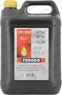 Ferodo FBL500 - Υγρά φρένων spanosparts.gr