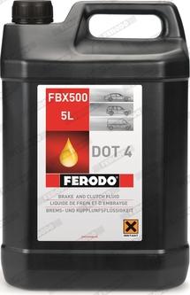 Ferodo FBX500 - Υγρά φρένων spanosparts.gr