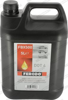 Ferodo FBX500 - Υγρά φρένων spanosparts.gr