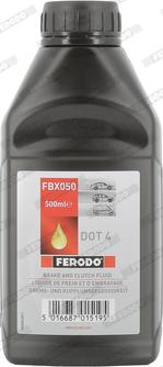 Ferodo FBX050 - Υγρά φρένων spanosparts.gr