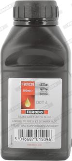 Ferodo FBX025 - Υγρά φρένων spanosparts.gr