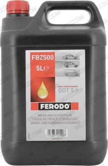Ferodo FBZ500 - Υγρά φρένων spanosparts.gr