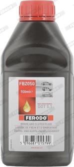 Ferodo FBZ050 - Υγρά φρένων spanosparts.gr