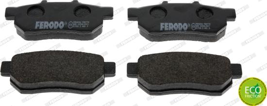 Ferodo FDB778 - Σετ τακάκια, δισκόφρενα spanosparts.gr