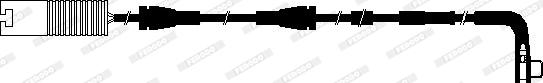Ferodo FWI269 - Προειδοπ. επαφή, φθορά υλικού τριβής των φρένων spanosparts.gr