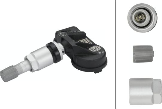 HELLA 6PP 358 139-471 - Αισθητήρας τροχού, σύστημα ελέγχου πίεσης ελαστικών spanosparts.gr