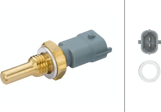 HELLA 6PT 009 107-611 - Αισθητήρας, θερμοκρασία λαδιού spanosparts.gr