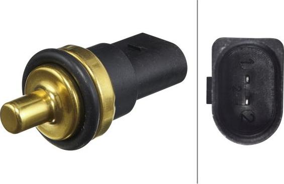 HELLA 6PT 009 309-331 - Αισθητήρας, θερμοκρ. ψυκτικού υγρού spanosparts.gr