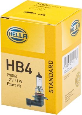 HELLA 8GH 005 636-121 - Λυχνία, μεγάλα φώτα spanosparts.gr