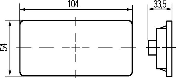 HELLA 2PS 007 972-011 - Πλευρικά φώτα spanosparts.gr