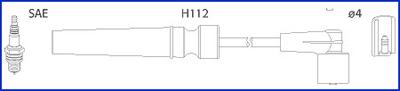 HITACHI 134236 - Σετ καλωδίων υψηλής τάσης spanosparts.gr