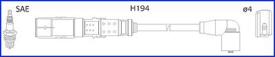 HITACHI 134791 - Σετ καλωδίων υψηλής τάσης spanosparts.gr