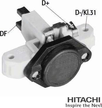 HITACHI 2500551 - Ρυθμιστής γεννήτριας spanosparts.gr