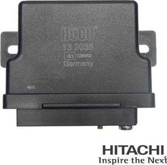 HITACHI 2502038 - Ρελέ, σύστημα προθέρμανσης spanosparts.gr