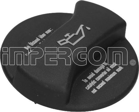 IMPERGOM 43047 - Τάπα, στόμιο συμπλήρωσης λαδιού spanosparts.gr