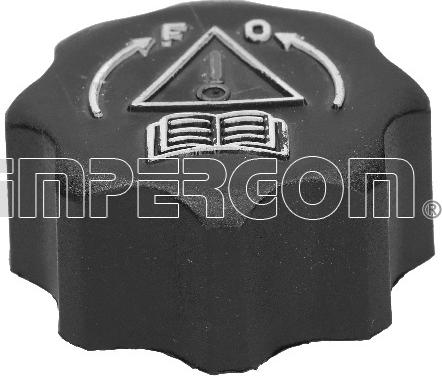 IMPERGOM 43008 - Τάπα κλεισίματος, δοχείο ψυκτικού υγρού spanosparts.gr