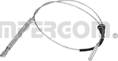 IMPERGOM 810177 - Ντίζα, φρένο ακινητοποίησης spanosparts.gr