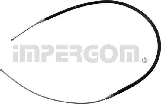 IMPERGOM 810389 - Ντίζα, φρένο ακινητοποίησης spanosparts.gr