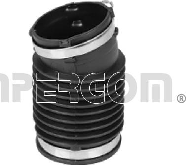 IMPERGOM 225733 - Ελαστικός σωλήνας αναρρόφησης, φίλτρο αέρα spanosparts.gr