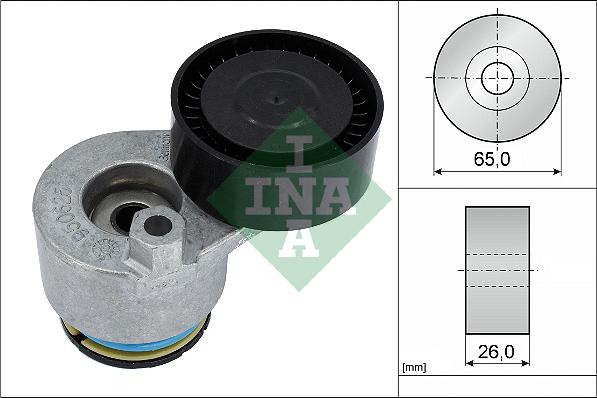 INA 534 0141 30 - Τεντωτήρας ιμάντα, ιμάντας poly-V spanosparts.gr