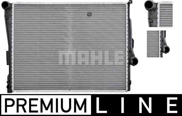 MAHLE CR 458 000P - Ψυγείο, ψύξη κινητήρα spanosparts.gr