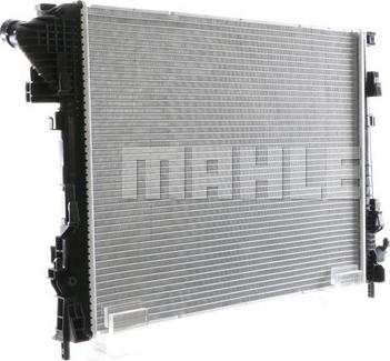 MAHLE CR 1237 000S - Ψυγείο, ψύξη κινητήρα spanosparts.gr