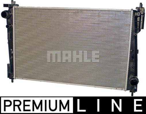 MAHLE CR 1794 000P - Ψυγείο, ψύξη κινητήρα spanosparts.gr