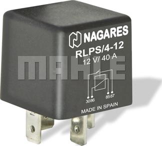 MAHLE MR 84 - Ρελέ, ρεύμα λειτουργίας spanosparts.gr