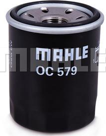 MAHLE OC 579 - Φίλτρο λαδιού spanosparts.gr