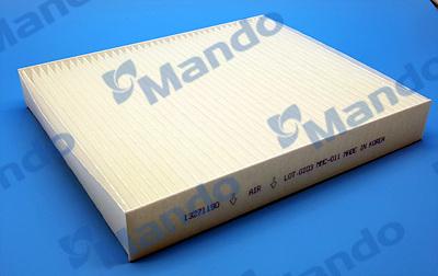 Mando ECF00051M - Φίλτρο, αέρας εσωτερικού χώρου spanosparts.gr