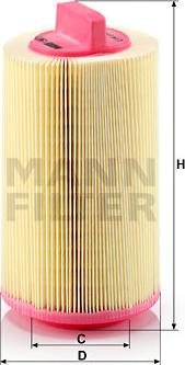 Mann-Filter C 14 114 - Φίλτρο αέρα spanosparts.gr