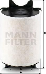 Mann-Filter C 14 130/1 - Φίλτρο αέρα spanosparts.gr