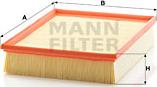 Mann-Filter C 30 195 - Φίλτρο αέρα spanosparts.gr